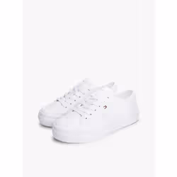 Tommy Hilfiger 8721386407604 sneaker alla moda Femmina Bianco - Vista aggiuntiva 2