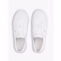 Tommy Hilfiger 8721386407604 sneaker alla moda Femmina Bianco - Vista aggiuntiva 3