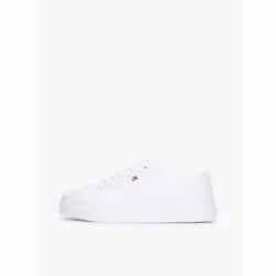 Tommy Hilfiger 8721386407604 sneaker alla moda Femmina Bianco - Vista aggiuntiva 7