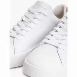 Tommy Hilfiger 8721386407987 sneaker alla moda Maschio Bianco, Marrone - Vista aggiuntiva 6