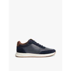 Tommy Hilfiger 8721386408878 sneaker alla moda Maschio Blu marino, Blu