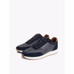 Tommy Hilfiger 8721386408878 sneaker alla moda Maschio Blu marino, Blu - Vista aggiuntiva 2