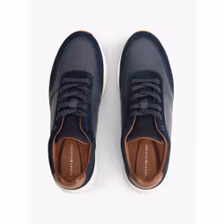 Tommy Hilfiger 8721386408878 sneaker alla moda Maschio Blu marino, Blu - Vista aggiuntiva 3