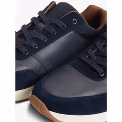Tommy Hilfiger 8721386408878 sneaker alla moda Maschio Blu marino, Blu - Vista aggiuntiva 6