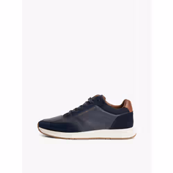 Tommy Hilfiger 8721386408878 sneaker alla moda Maschio Blu marino, Blu - Vista aggiuntiva 7