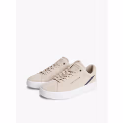 Tommy Hilfiger 8721386410611 sneaker alla moda Maschio Beige - Vista aggiuntiva 2