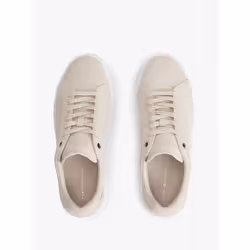 Tommy Hilfiger 8721386410611 sneaker alla moda Maschio Beige - Vista aggiuntiva 3