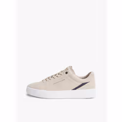 Tommy Hilfiger 8721386410611 sneaker alla moda Maschio Beige - Vista aggiuntiva 7