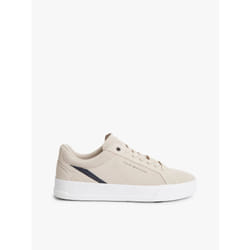 Tommy Hilfiger 8721386410697 sneaker alla moda Maschio Beige