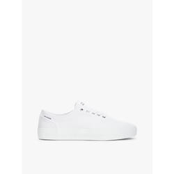 Tommy Hilfiger 8721386413131 sneaker alla moda Maschio Bianco