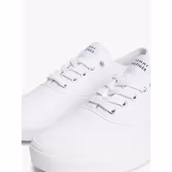 Tommy Hilfiger 8721386413315 sneaker alla moda Maschio Bianco - Vista aggiuntiva 6