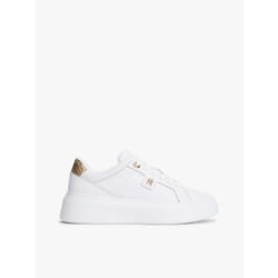 Tommy Hilfiger 8721386415845 sneaker alla moda Femmina Bianco