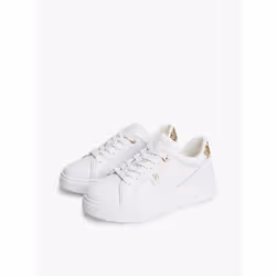 Tommy Hilfiger 8721386415845 sneaker alla moda Femmina Bianco - Vista aggiuntiva 2