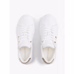 Tommy Hilfiger 8721386415845 sneaker alla moda Femmina Bianco - Vista aggiuntiva 3