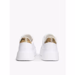 Tommy Hilfiger 8721386415845 sneaker alla moda Femmina Bianco - Vista aggiuntiva 4