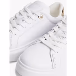 Tommy Hilfiger 8721386415845 sneaker alla moda Femmina Bianco - Vista aggiuntiva 6