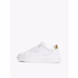 Tommy Hilfiger 8721386415845 sneaker alla moda Femmina Bianco - Vista aggiuntiva 7