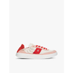 Tommy Hilfiger 8721386415982 sneaker alla moda Femmina Rosso, Rosa