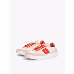 Tommy Hilfiger 8721386415982 sneaker alla moda Femmina Rosso, Rosa - Vista aggiuntiva 2