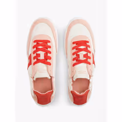 Tommy Hilfiger 8721386415982 sneaker alla moda Femmina Rosso, Rosa - Vista aggiuntiva 3