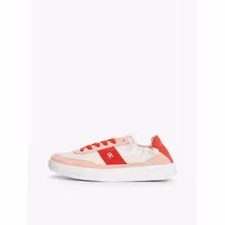 Tommy Hilfiger 8721386416279 sneaker alla moda Femmina Rosso, Rosa - Vista aggiuntiva 7