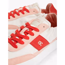 Tommy Hilfiger 8721386416446 sneaker alla moda Femmina Rosso, Rosa - Vista aggiuntiva 6
