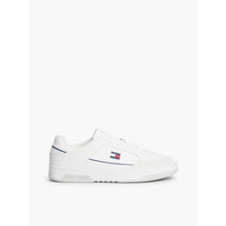 Tommy Hilfiger 8721386417894 sneaker alla moda Maschio Ecru