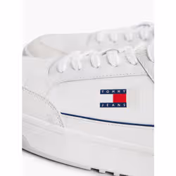 Tommy Hilfiger 8721386418143 sneaker alla moda Maschio Ecru - Vista aggiuntiva 6