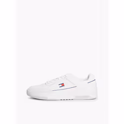 Tommy Hilfiger 8721386418143 sneaker alla moda Maschio Ecru - Vista aggiuntiva 7