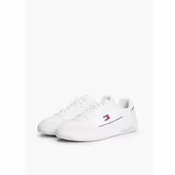 Tommy Hilfiger 8721386418174 sneaker alla moda Maschio Ecru - Vista aggiuntiva 2