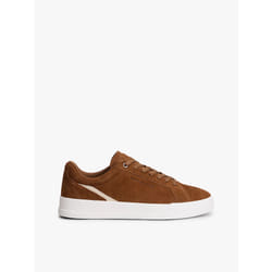 Tommy Hilfiger 8721386418754 sneaker alla moda Maschio Marrone