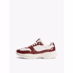 Tommy Hilfiger 8721386433115 sneaker alla moda Femmina Rosso bordeaux - Vista aggiuntiva 7