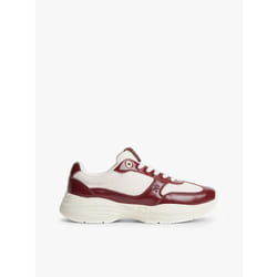 Tommy Hilfiger 8721386433313 sneaker alla moda Femmina Rosso bordeaux