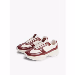 Tommy Hilfiger 8721386433313 sneaker alla moda Femmina Rosso bordeaux - Vista aggiuntiva 2