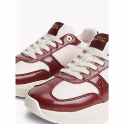 Tommy Hilfiger 8721386433603 sneaker alla moda Femmina Rosso bordeaux - Vista aggiuntiva 6