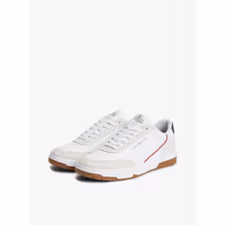 Tommy Hilfiger 8721386433641 sneaker alla moda Maschio Bianco, Rosso - Vista aggiuntiva 2