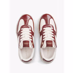 Tommy Hilfiger 8721386433818 sneaker alla moda Femmina Rosso bordeaux - Vista aggiuntiva 3