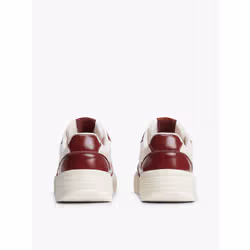 Tommy Hilfiger 8721386433818 sneaker alla moda Femmina Rosso bordeaux - Vista aggiuntiva 4