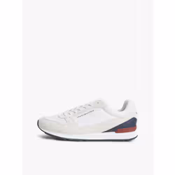 Tommy Hilfiger 8721386435898 sneaker alla moda Maschio Bianco, Rosso - Vista aggiuntiva 7