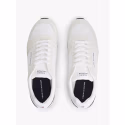 Tommy Hilfiger 8721386435973 sneaker alla moda Maschio Bianco, Rosso - Vista aggiuntiva 3