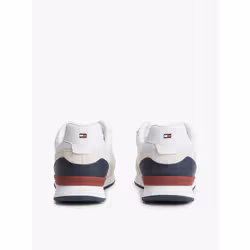 Tommy Hilfiger 8721386436222 sneaker alla moda Maschio Bianco, Rosso - Vista aggiuntiva 4