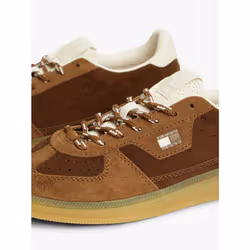 Tommy Hilfiger 8721386437052 sneaker alla moda Femmina Cachi - Vista aggiuntiva 6