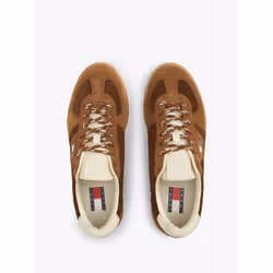 Tommy Hilfiger 8721386437267 sneaker alla moda Femmina Cachi - Vista aggiuntiva 3