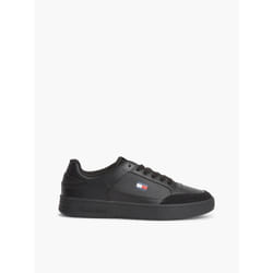 Tommy Hilfiger 8721386437700 sneaker alla moda Maschio Nero