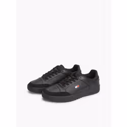 Tommy Hilfiger 8721386437700 sneaker alla moda Maschio Nero - Vista aggiuntiva 2