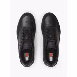 Tommy Hilfiger 8721386437700 sneaker alla moda Maschio Nero - Vista aggiuntiva 3