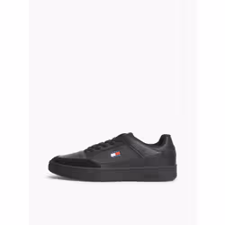 Tommy Hilfiger 8721386437700 sneaker alla moda Maschio Nero - Vista aggiuntiva 7