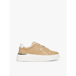 Tommy Hilfiger 8721386437908 sneaker alla moda Femmina Beige