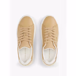 Tommy Hilfiger 8721386437908 sneaker alla moda Femmina Beige - Vista aggiuntiva 3