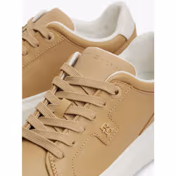 Tommy Hilfiger 8721386437908 sneaker alla moda Femmina Beige - Vista aggiuntiva 6